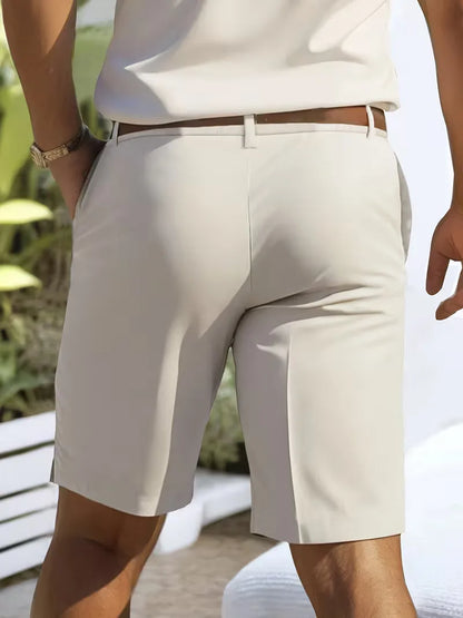 Shorts avec poches latérales