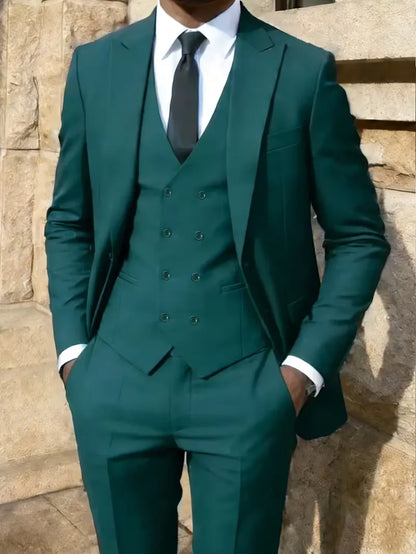 Costume trois pièces coupe slim