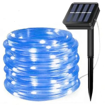 SunSparkle - Solar Radiant String Lights