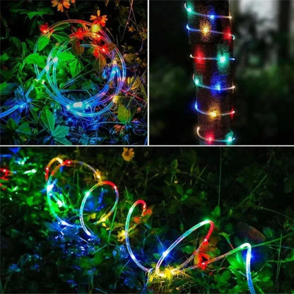 SunSparkle - Solar Radiant String Lights