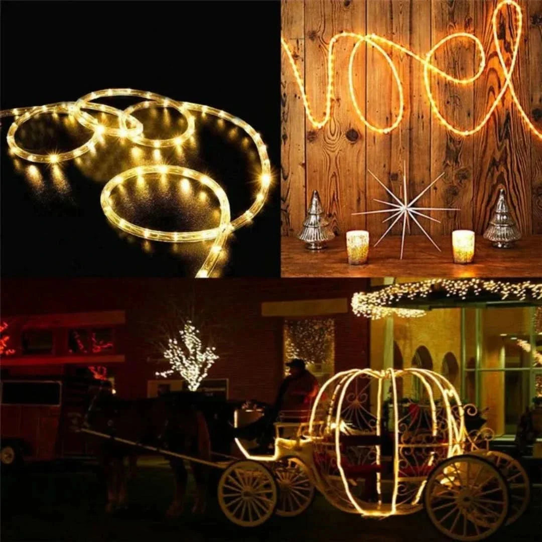 SunSparkle - Solar Radiant String Lights