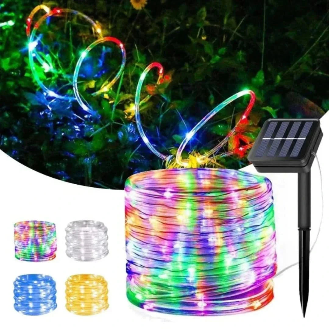 SunSparkle - Solar Radiant String Lights