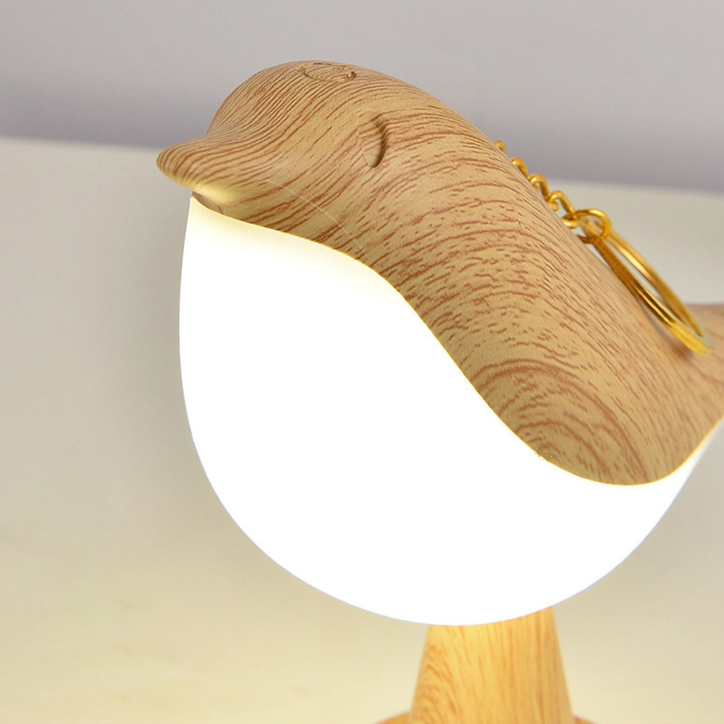 Minimalist Bird Design Lamp