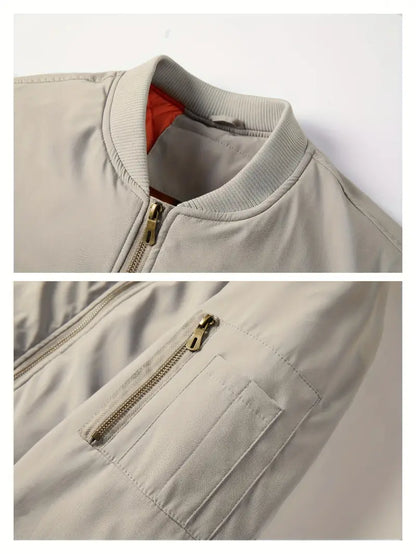 Classic Bomber Jacket for Men - Luis