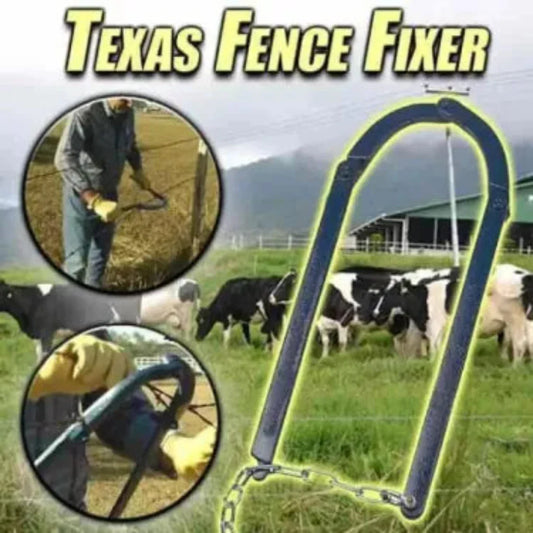 Ferramenta de reparação de vedações no Texas