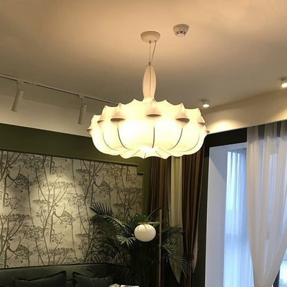 Lámpara colgante nórdica Cocoon LED - Elegancia atemporal