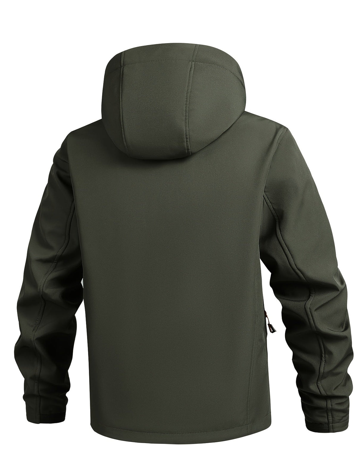 Men's Outdoor Softshell Jacket with Hood – Quick-Drying and Windproof