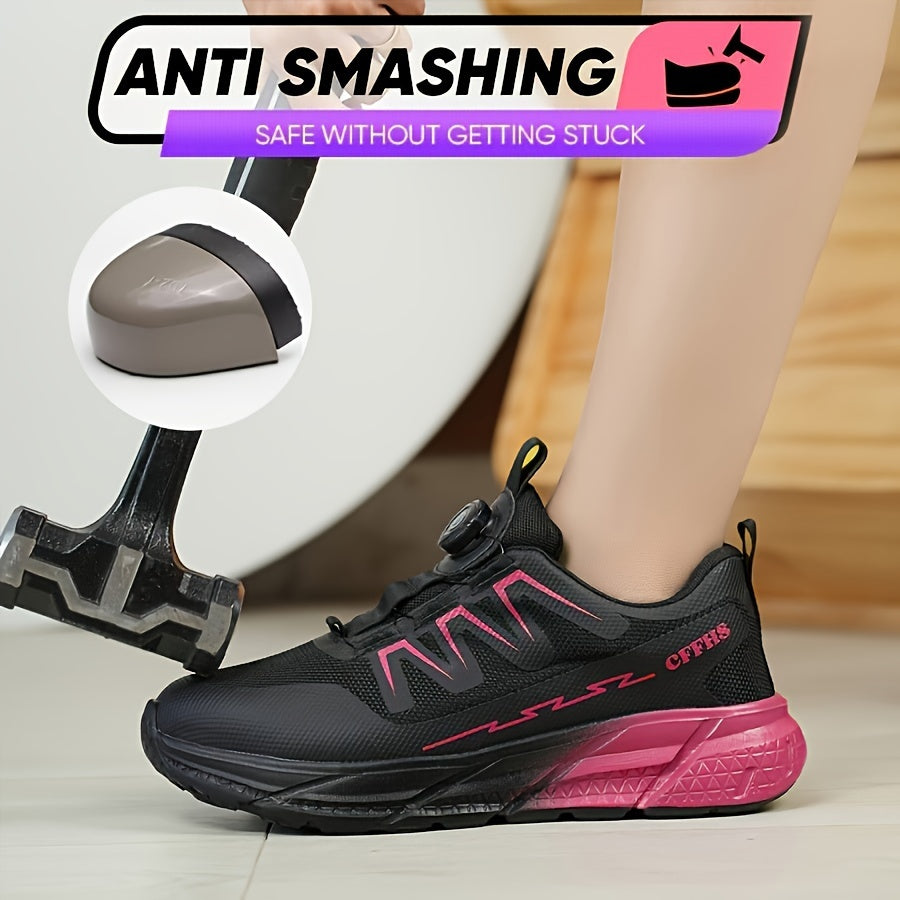 Zapatos de trabajo seguros para mujer - Ligeros y protectores