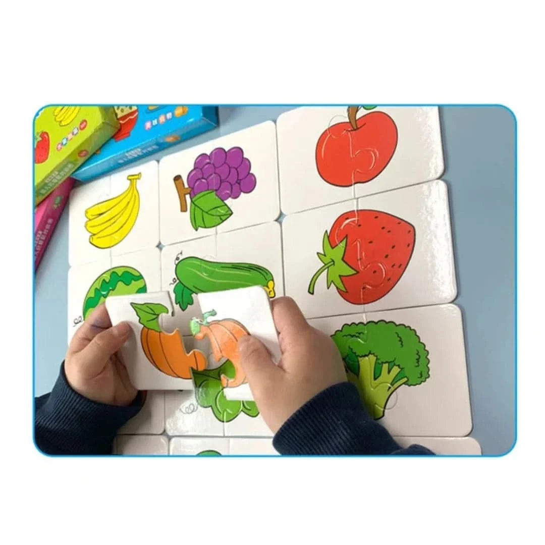 Card Matching Game | Cognitive Puzzle