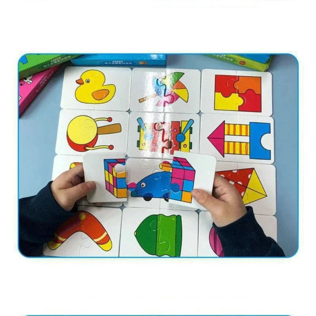 Card Matching Game | Cognitive Puzzle