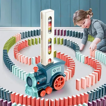Trenino automatico del domino - Divertente ed educativo