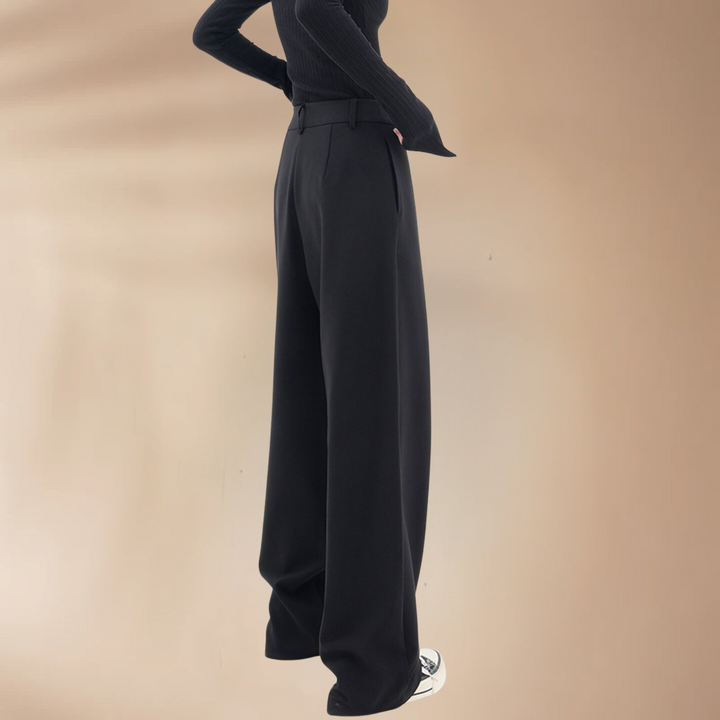 Lorry - Asymmetrical Baggy Women's Trousers