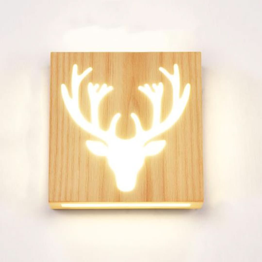 NatureGlow - Modern LED Wall Lamp