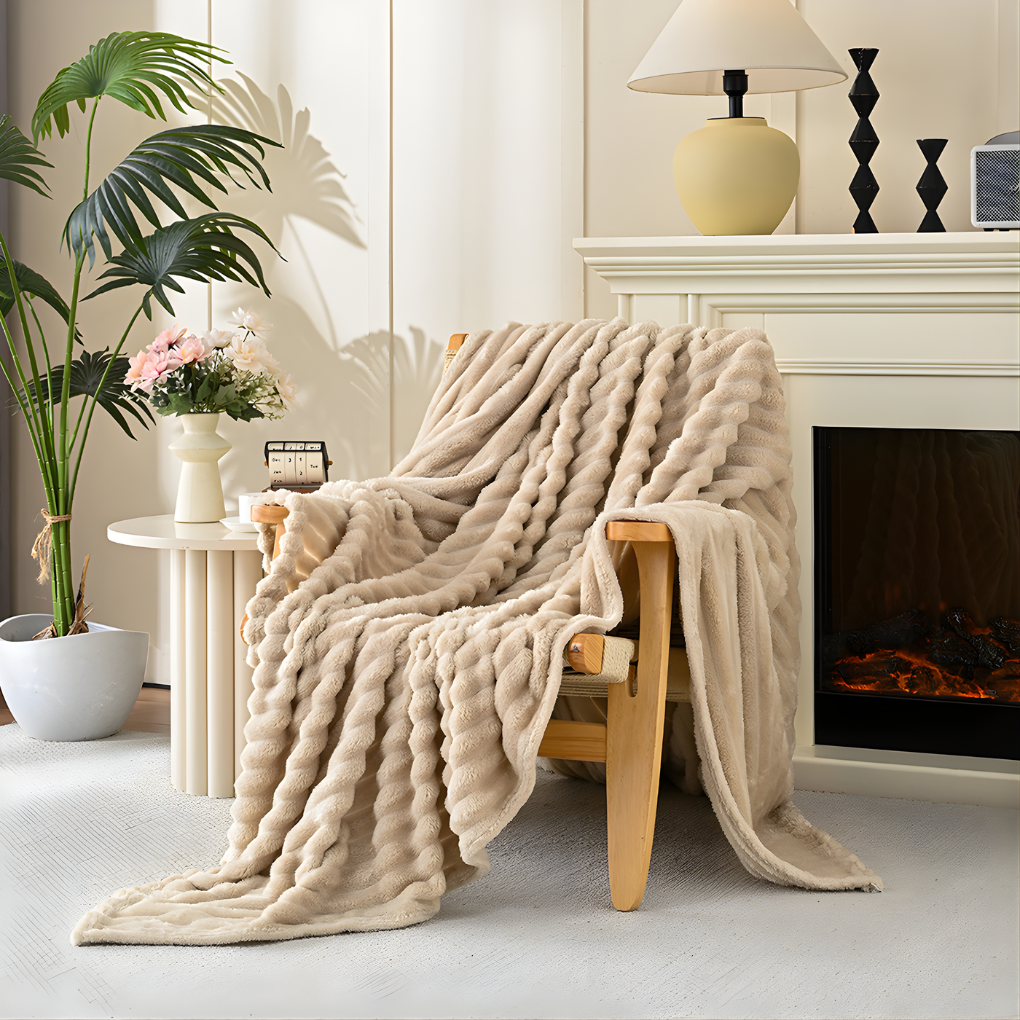 Faux Fur Blanket