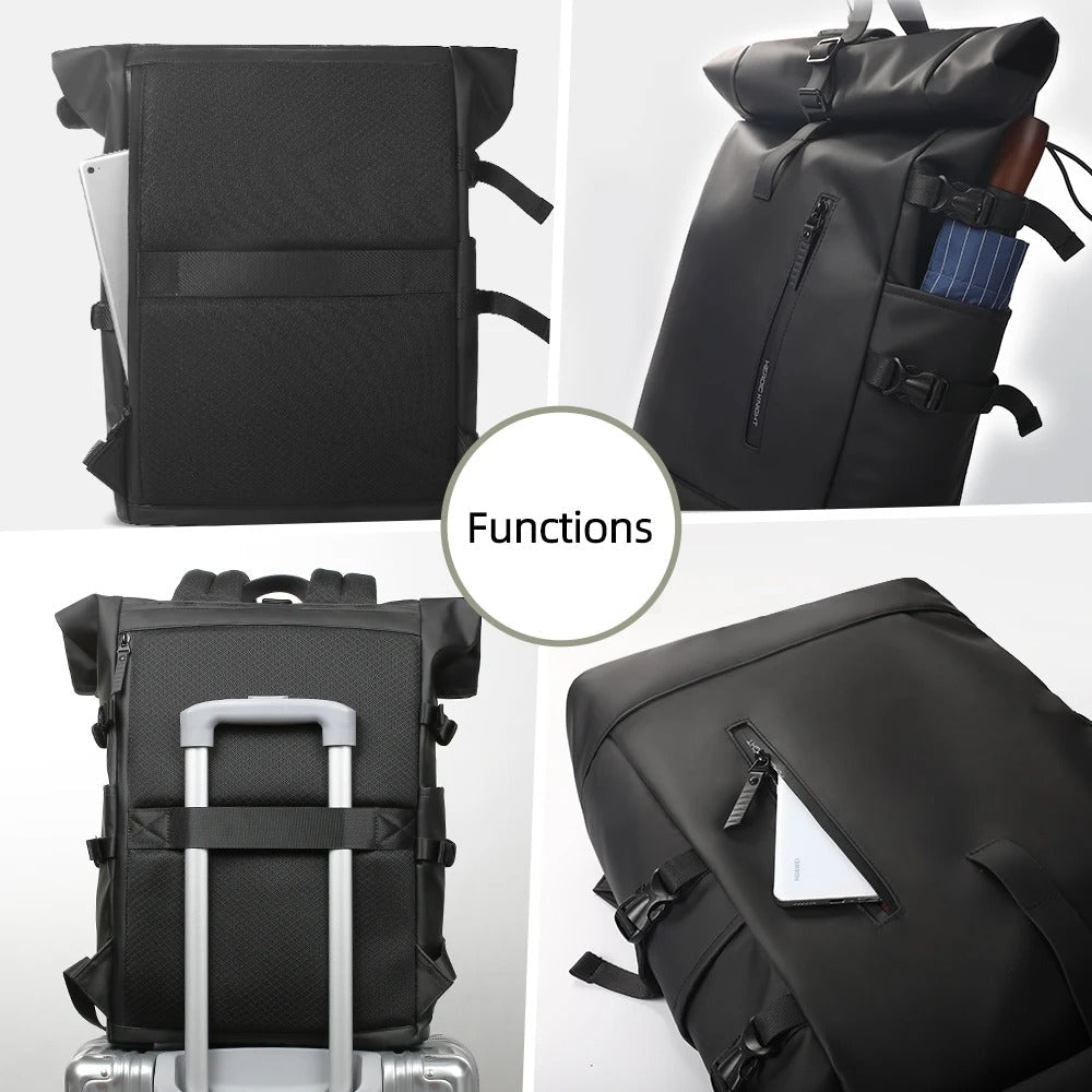 3-in-1 Waterproof Bicycle Bag and Backpack (Bicycle Hook Not Included)