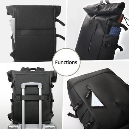 3-in-1 Waterproof Bicycle Bag and Backpack (Bicycle Hook Not Included)