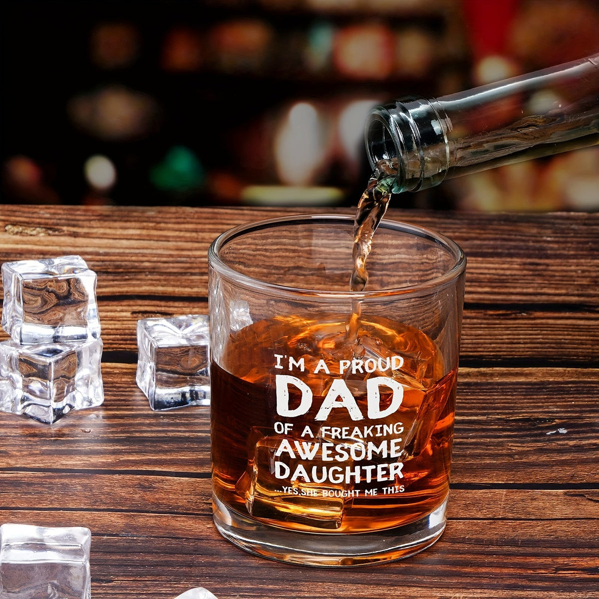 Whisky Glass for Father's Day - Elegant and Functional