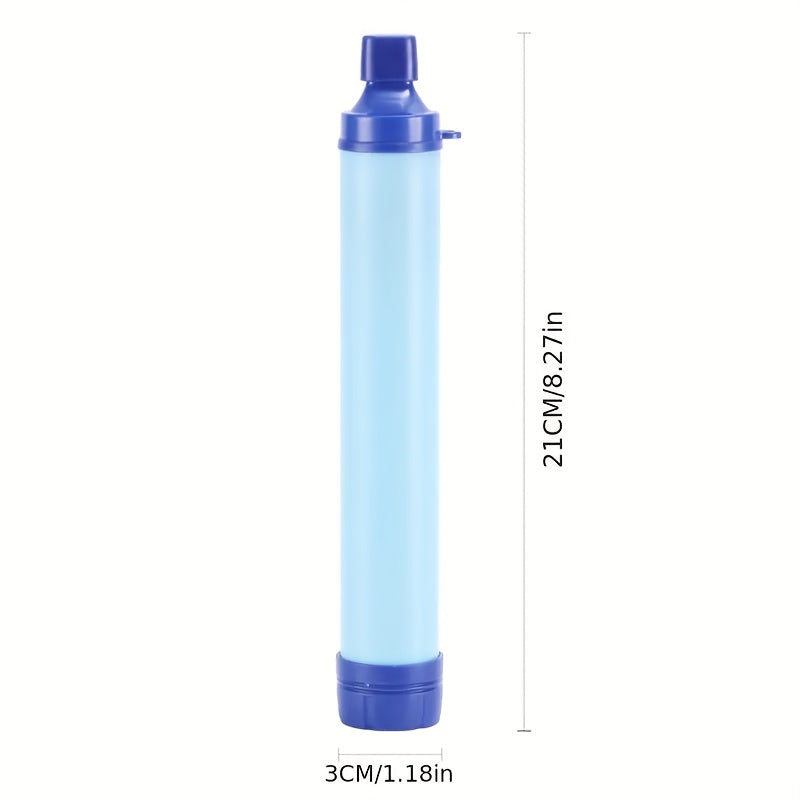 Cannuccia con filtro per l'acqua PureFlow - Compatta ed efficiente per avere acqua potabile pulita