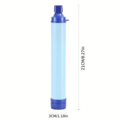 Cannuccia con filtro per l'acqua PureFlow - Compatta ed efficiente per avere acqua potabile pulita
