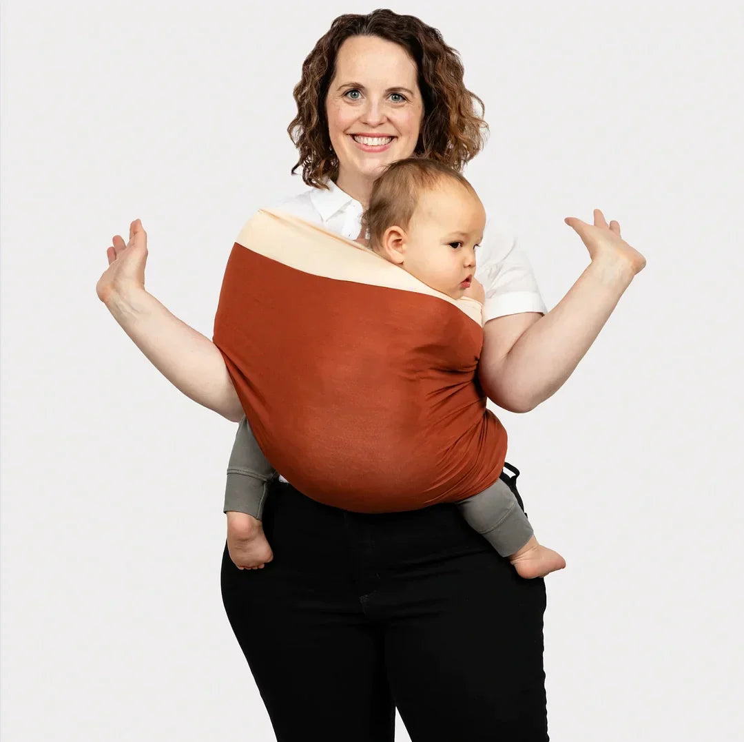 Multifunctional Baby Wrap Carrier - NatureMom