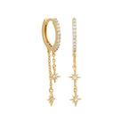 Eveline – Enchanting Star Light Earrings for a Radiant Look