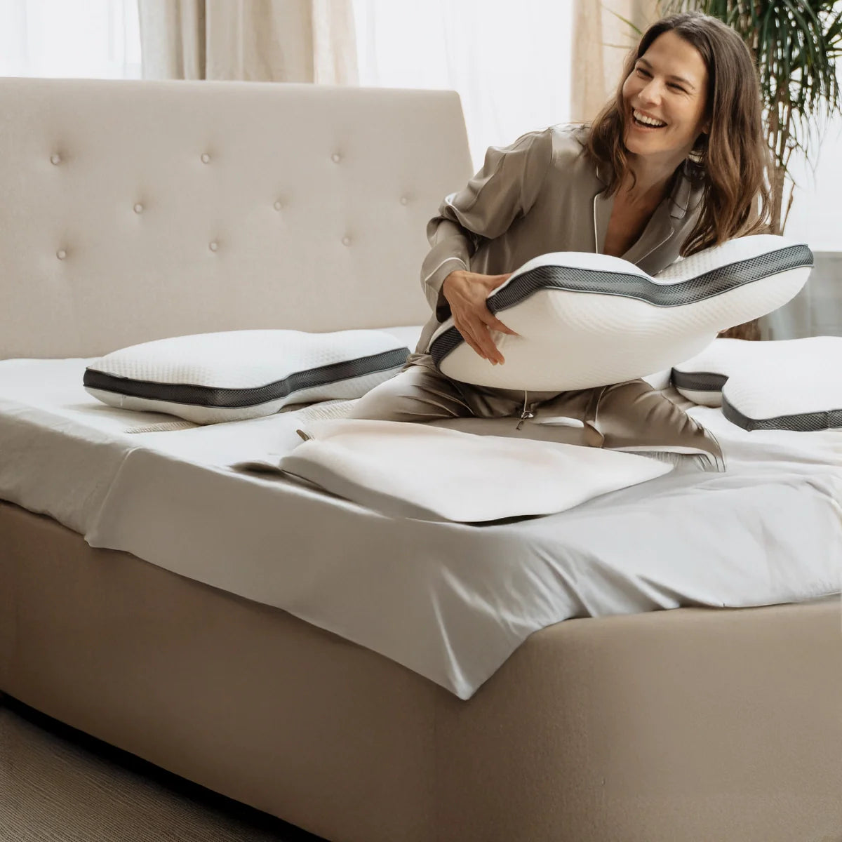 Memory Foam Pillows | Neck Support