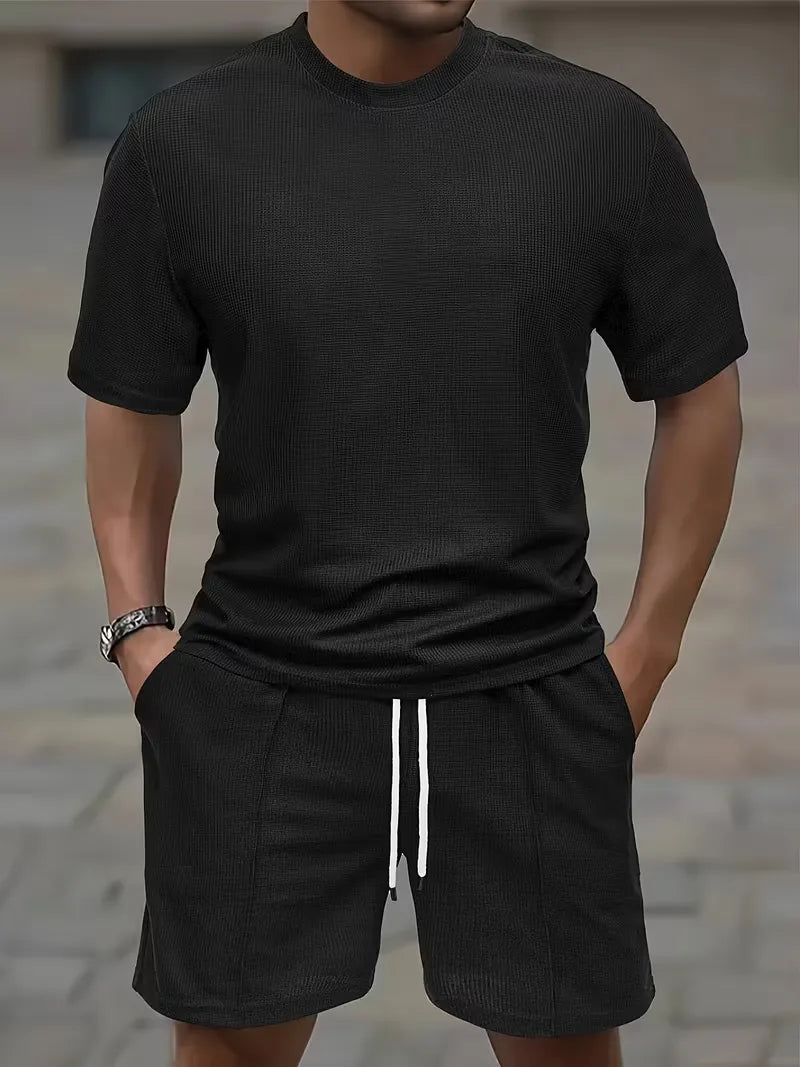 Ensemble de vêtements d'été à manches courtes
