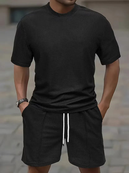 Ensemble de vêtements d'été à manches courtes