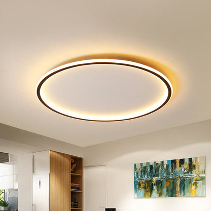 Scandinavian Dimmable LED Ceiling Light with Remote Control