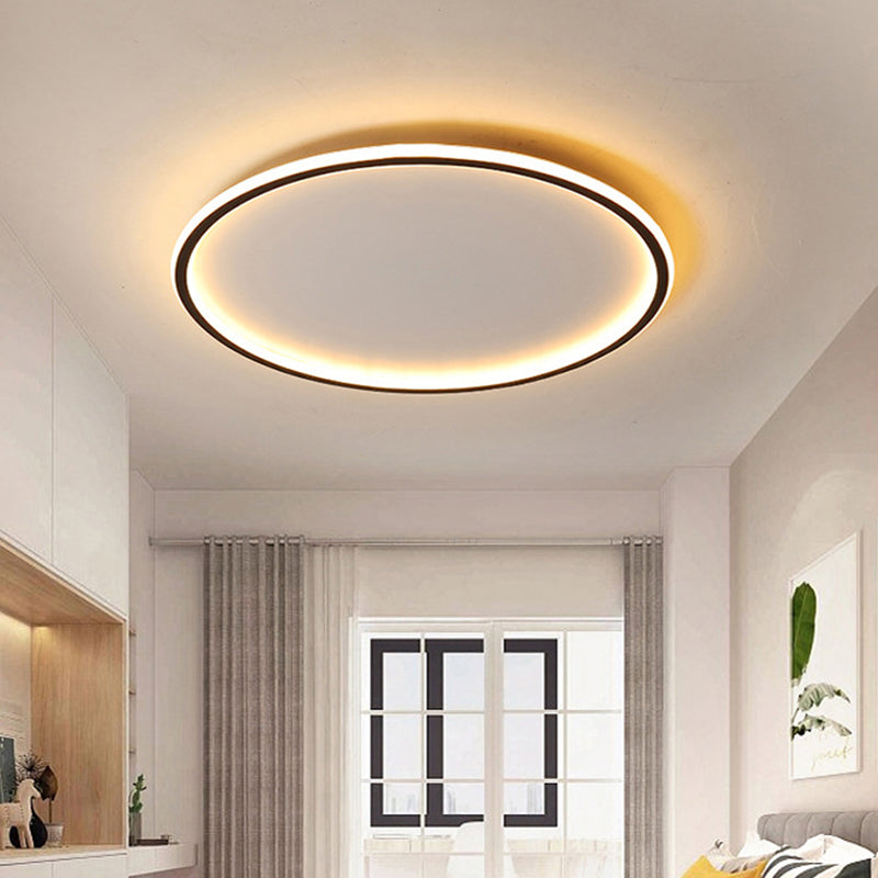 Scandinavian Dimmable LED Ceiling Light with Remote Control