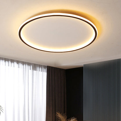 Scandinavian Dimmable LED Ceiling Light with Remote Control