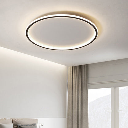 Scandinavian Dimmable LED Ceiling Light with Remote Control