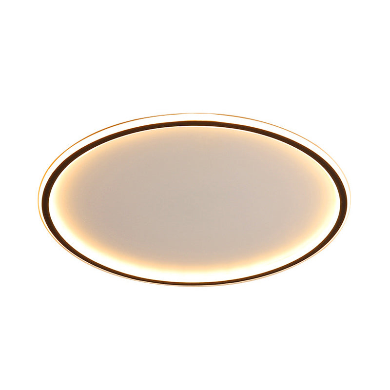 Scandinavian Dimmable LED Ceiling Light with Remote Control