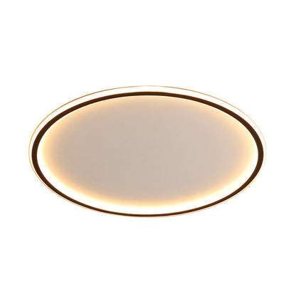 Scandinavian Dimmable LED Ceiling Light with Remote Control