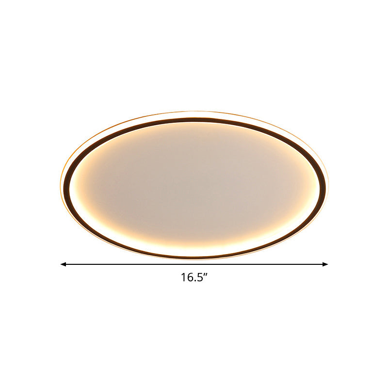 Scandinavian Dimmable LED Ceiling Light with Remote Control