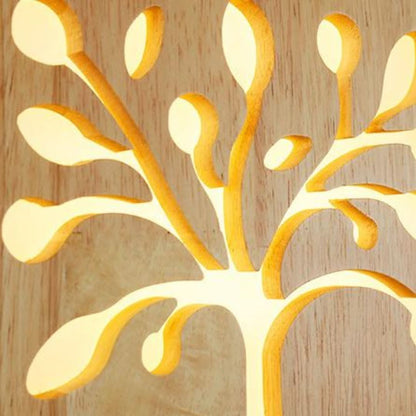 NatureGlow - Modern LED Wall Lamp