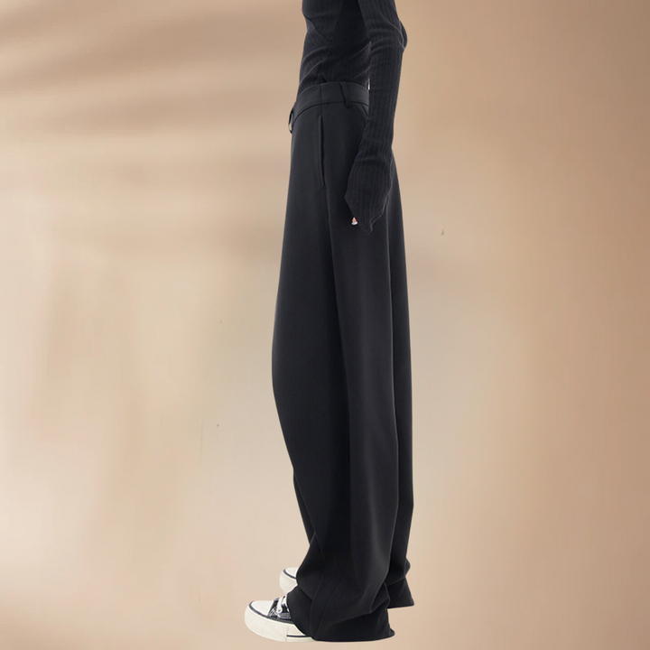 Lorry - Asymmetrical Baggy Women's Trousers