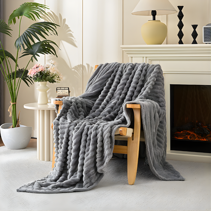 Faux Fur Blanket