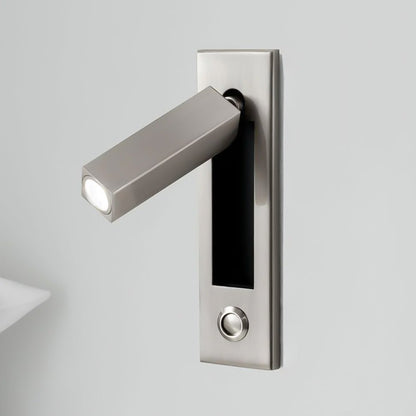 Folding LED Wall Reading Lamp for Bed and Study – Adjustable, Space-Saving, and Focused Light