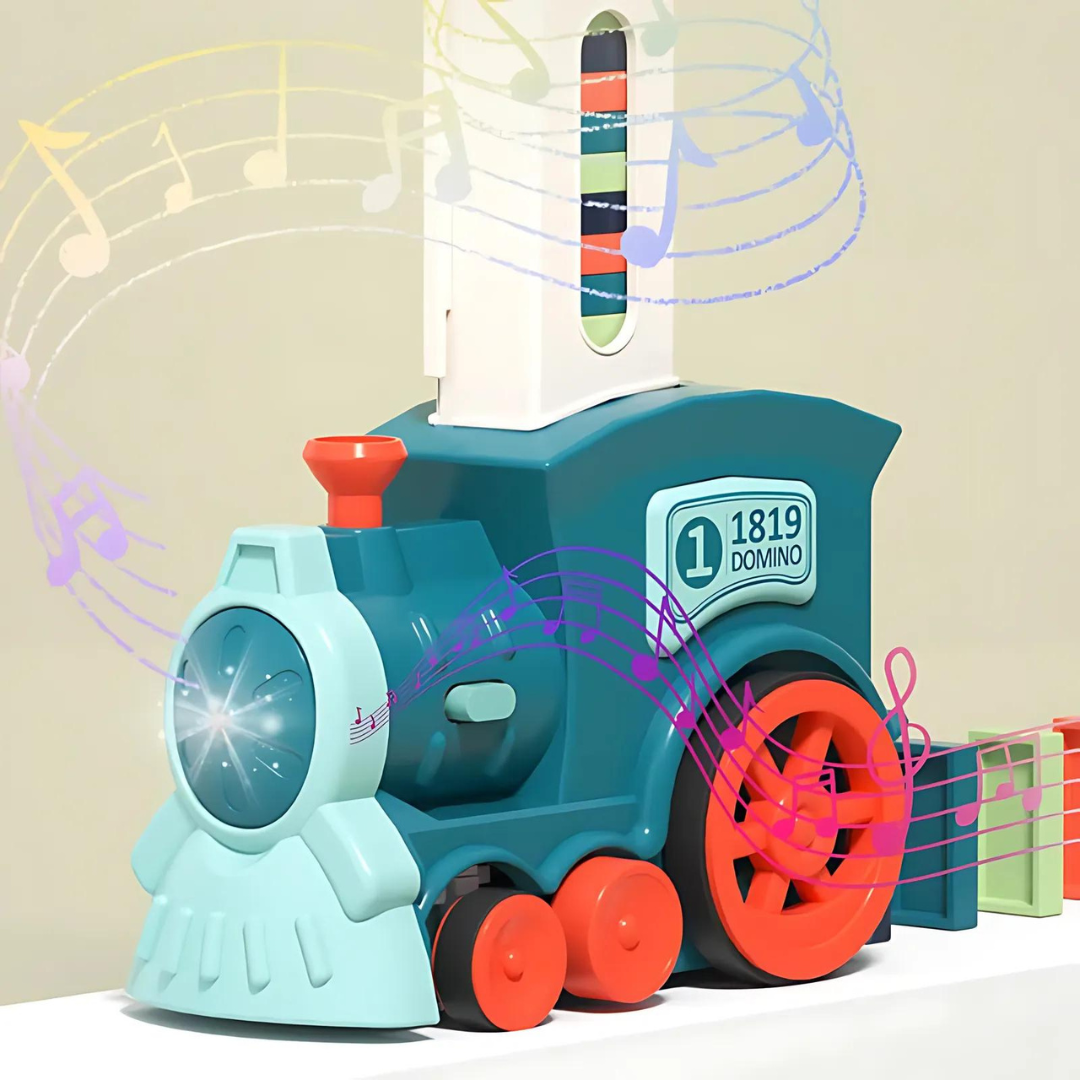Trenino automatico del domino - Divertente ed educativo