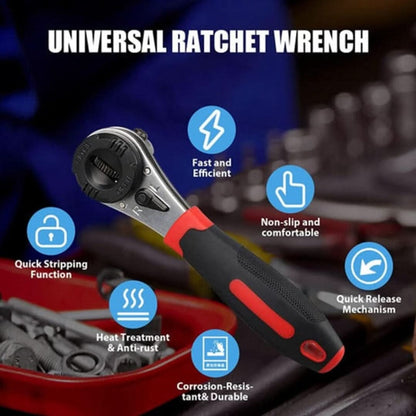 Adjustable Ratchet Wrench - Fits Everything
