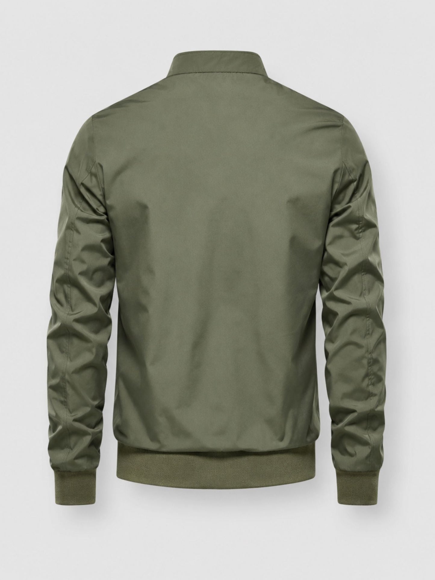 Hugo | Bomber Jacket with Stand-Up Collar and Zip Closure