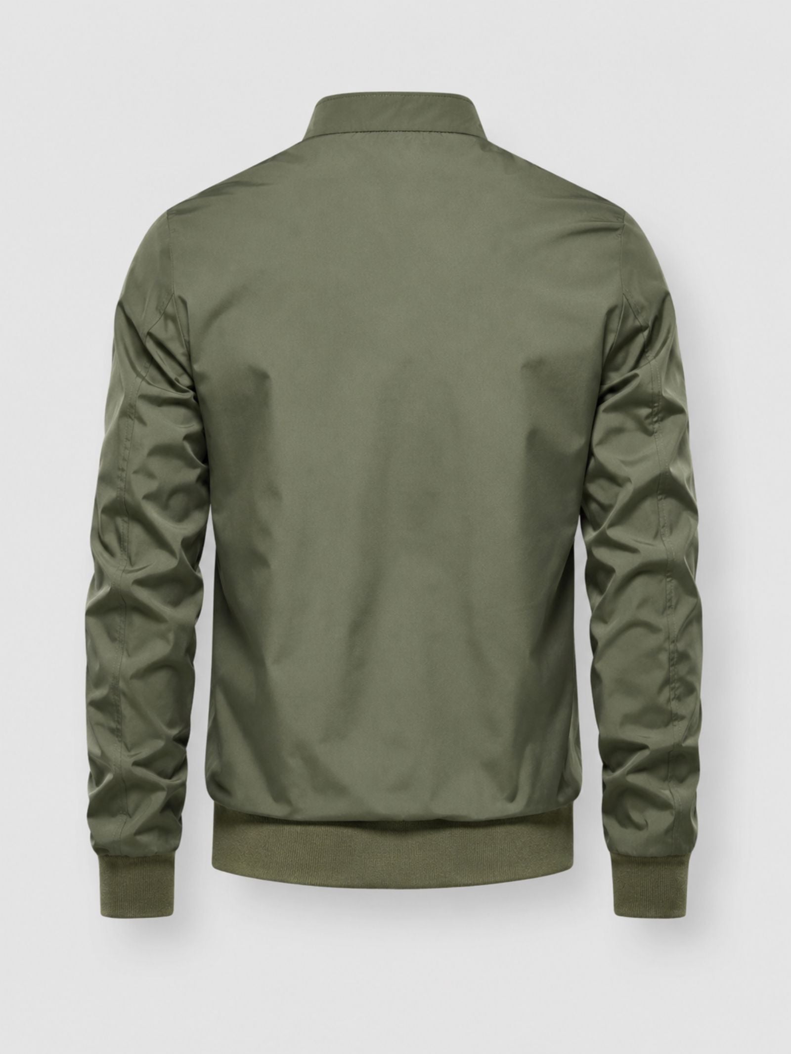Hugo | Bomber Jacket with Stand-Up Collar and Zip Closure