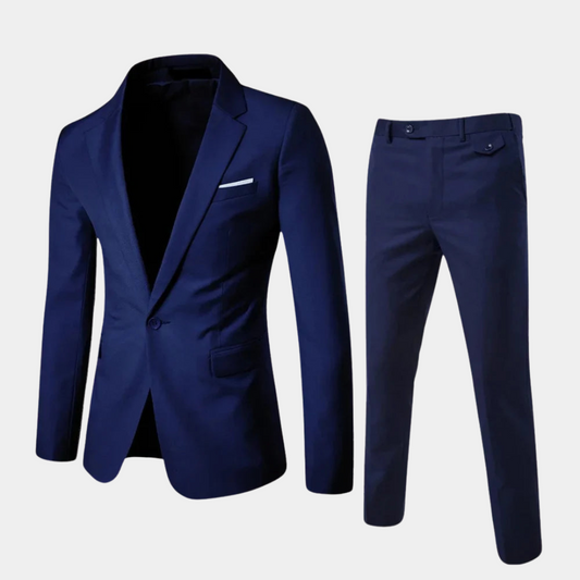 Eleganter 2-teiliger Herrenanzug mit Blazer und Hose