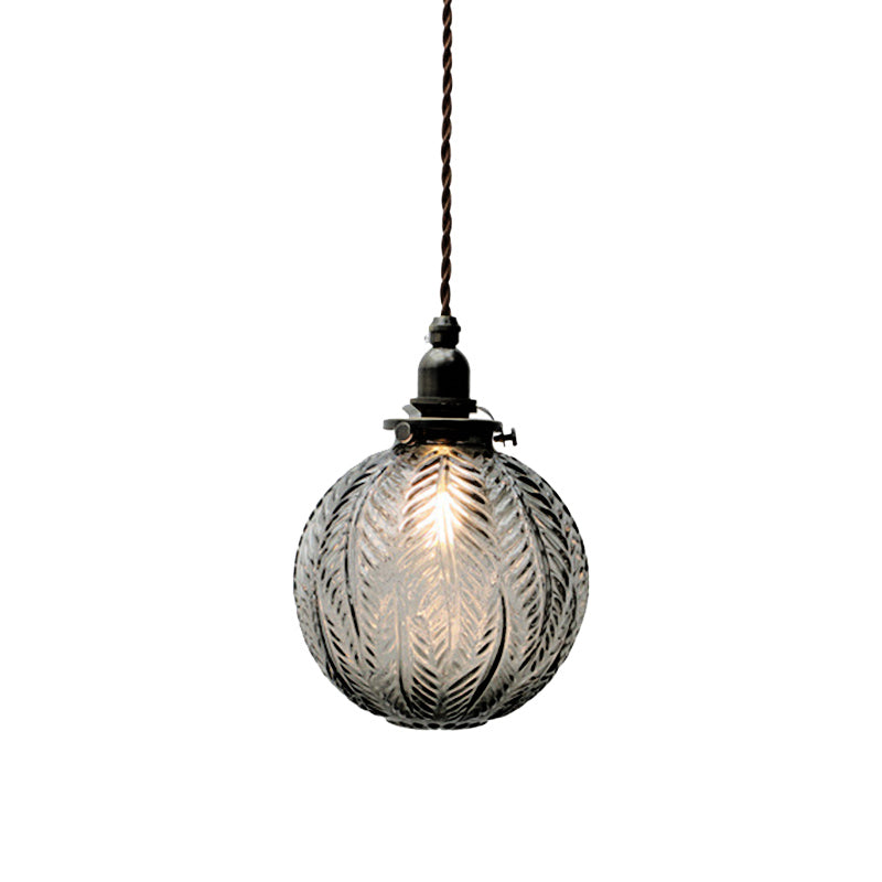 Koloniální stropní svítidlo s LED osvětlením
