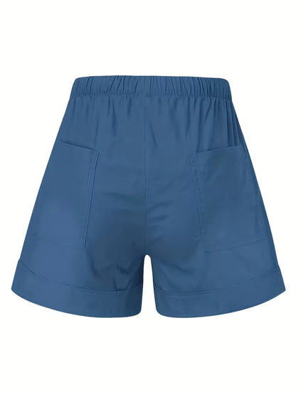 Shorts avec taille élastique