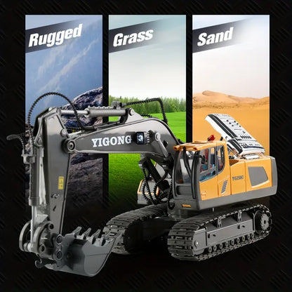 Premium RC Excavator - Ultimate Adventures & Powerful Functionality