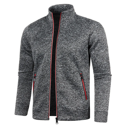 Chaqueta deportiva ligera para hombre – Transpirable y con cuello alto