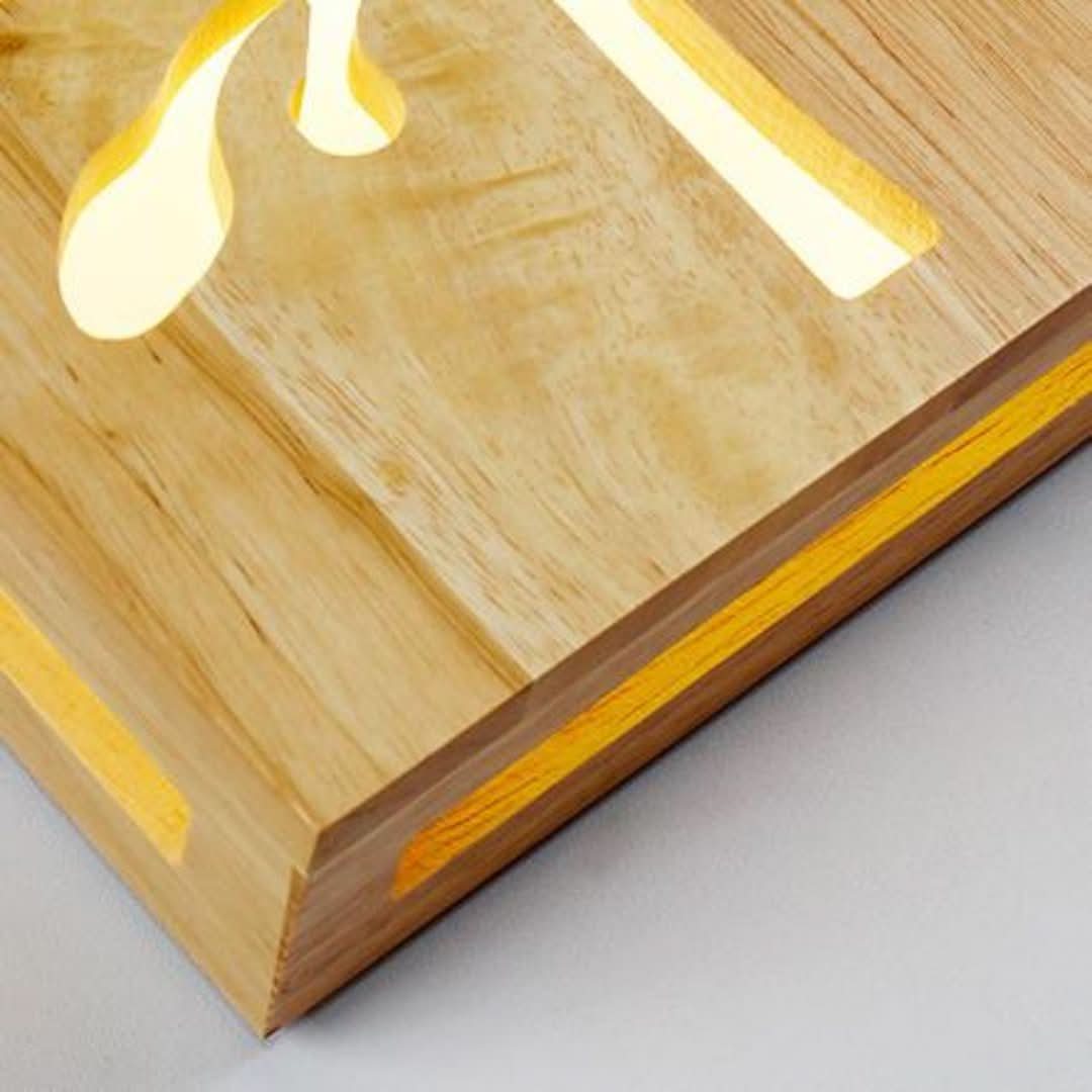 NatureGlow - Modern LED Wall Lamp