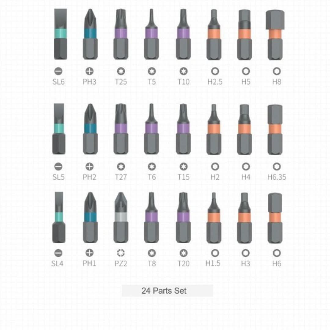 24 in 1 Case - Multifunctional